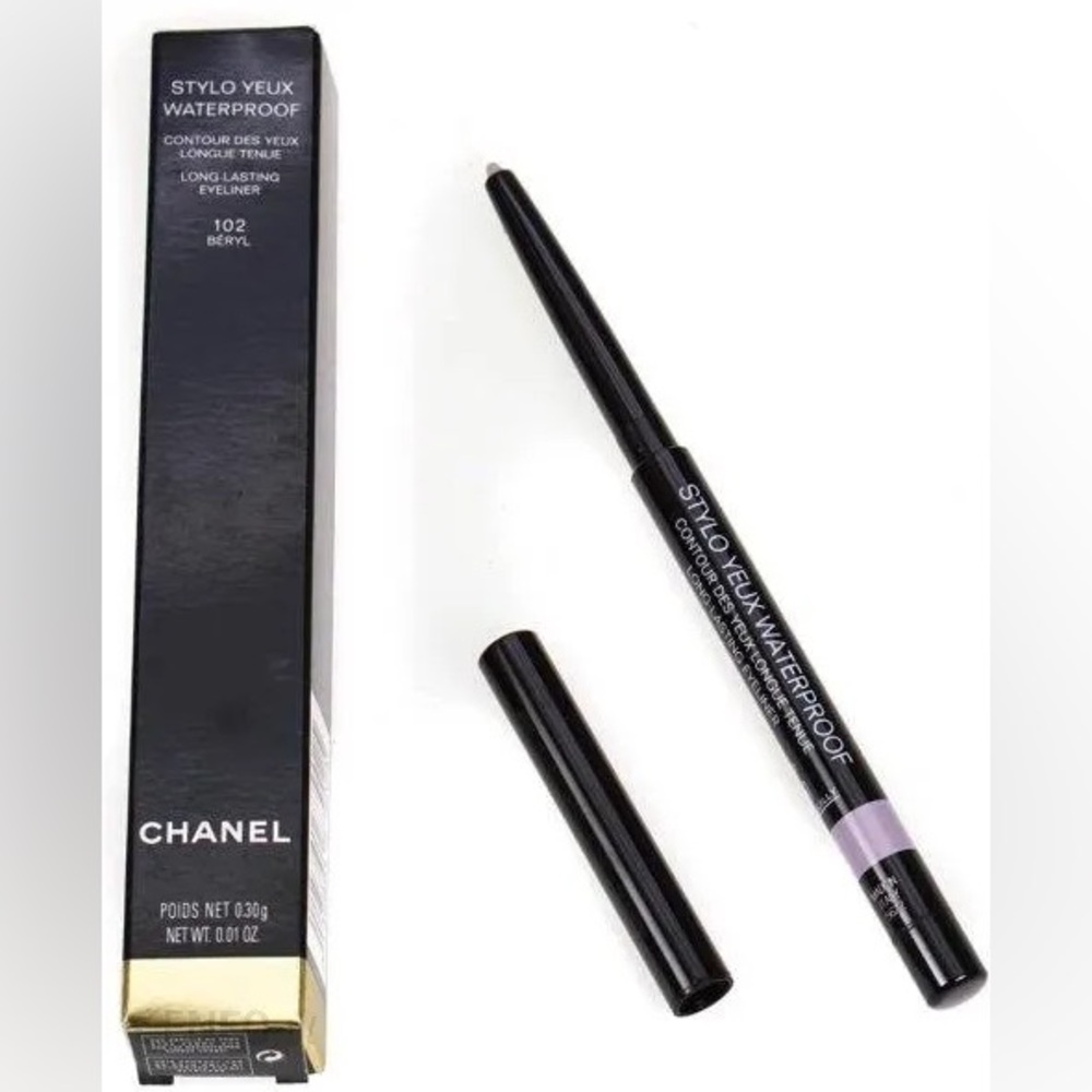 BNIB Chanel Stylo Yeux in Beryl 102 Limited Edition Discontinued